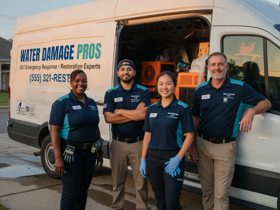 Water Damage Restoration company in Burlington, IL